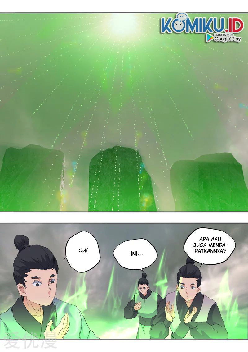 Martial Master Chapter 483 Bahasa Indonesia