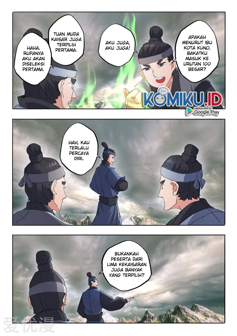 Martial Master Chapter 483 Bahasa Indonesia