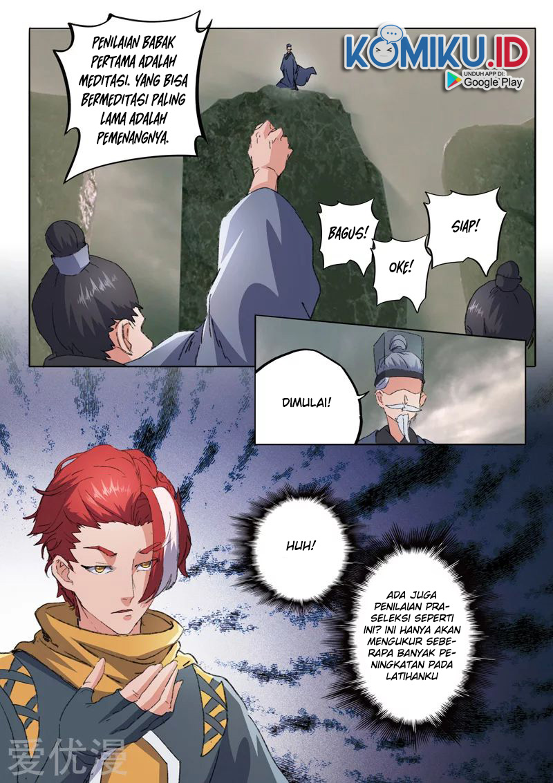 Martial Master Chapter 483 Bahasa Indonesia