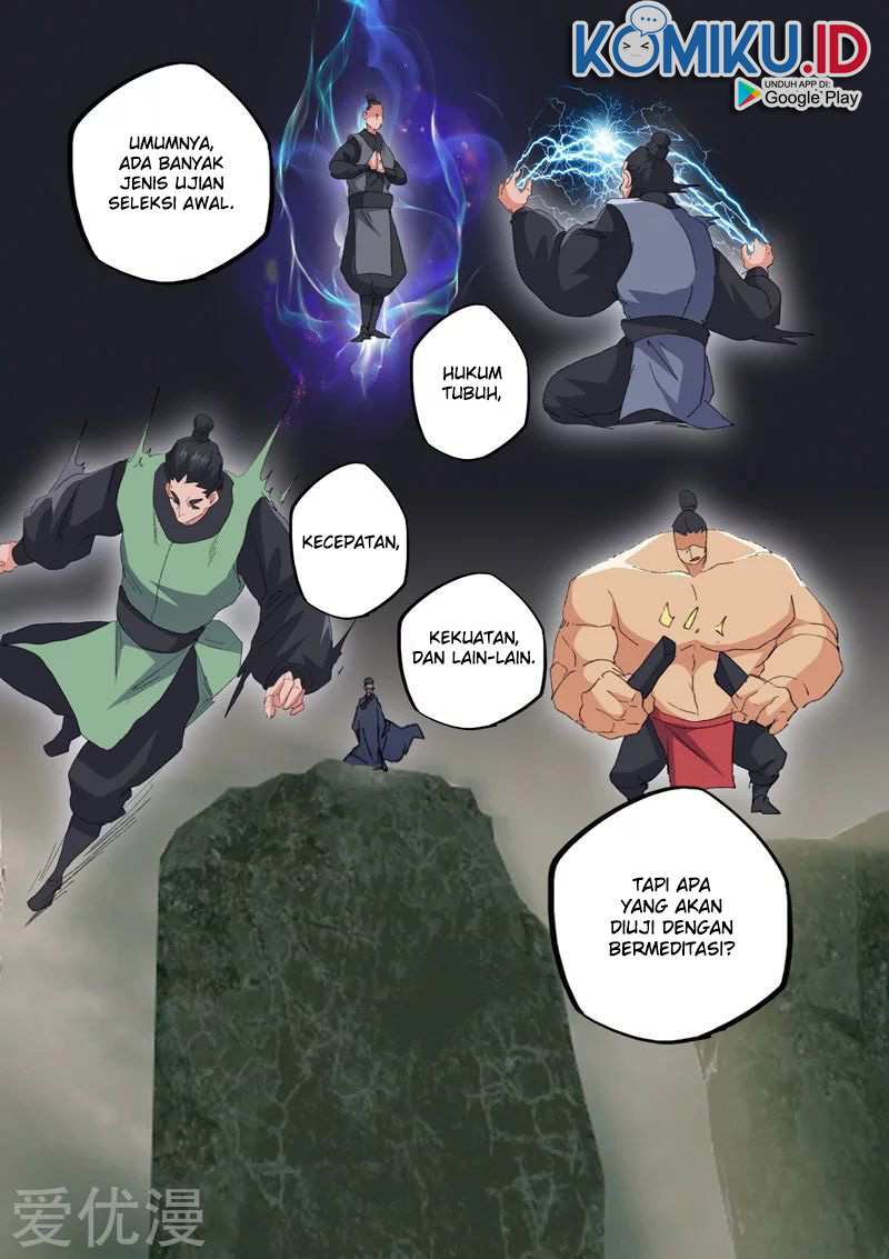 Martial Master Chapter 483 Bahasa Indonesia