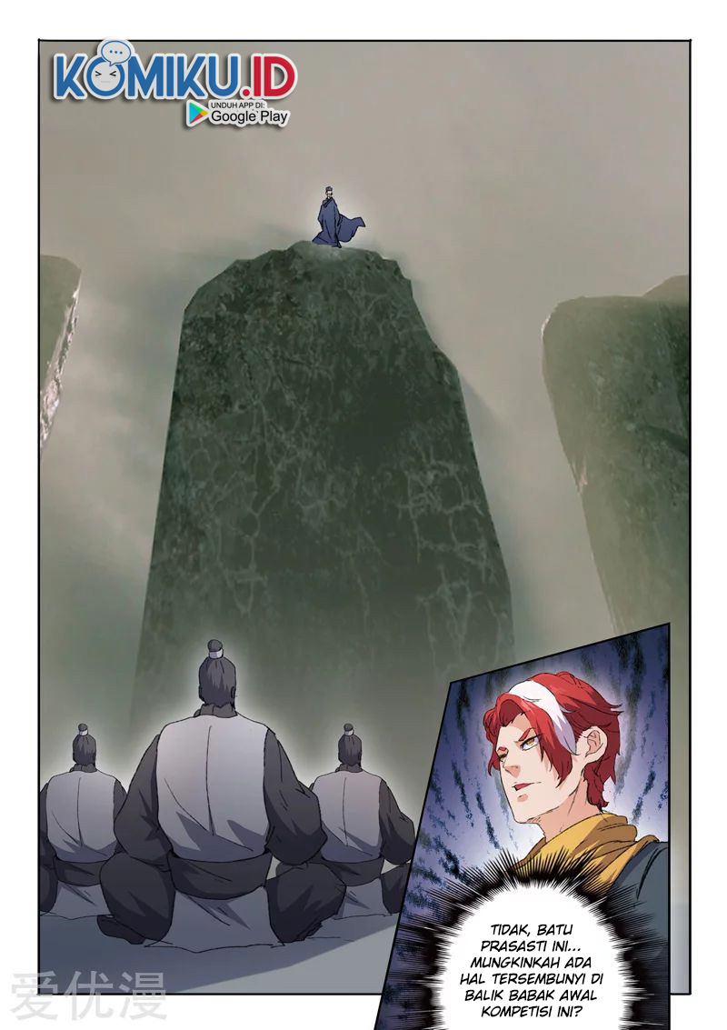 Martial Master Chapter 483 Bahasa Indonesia