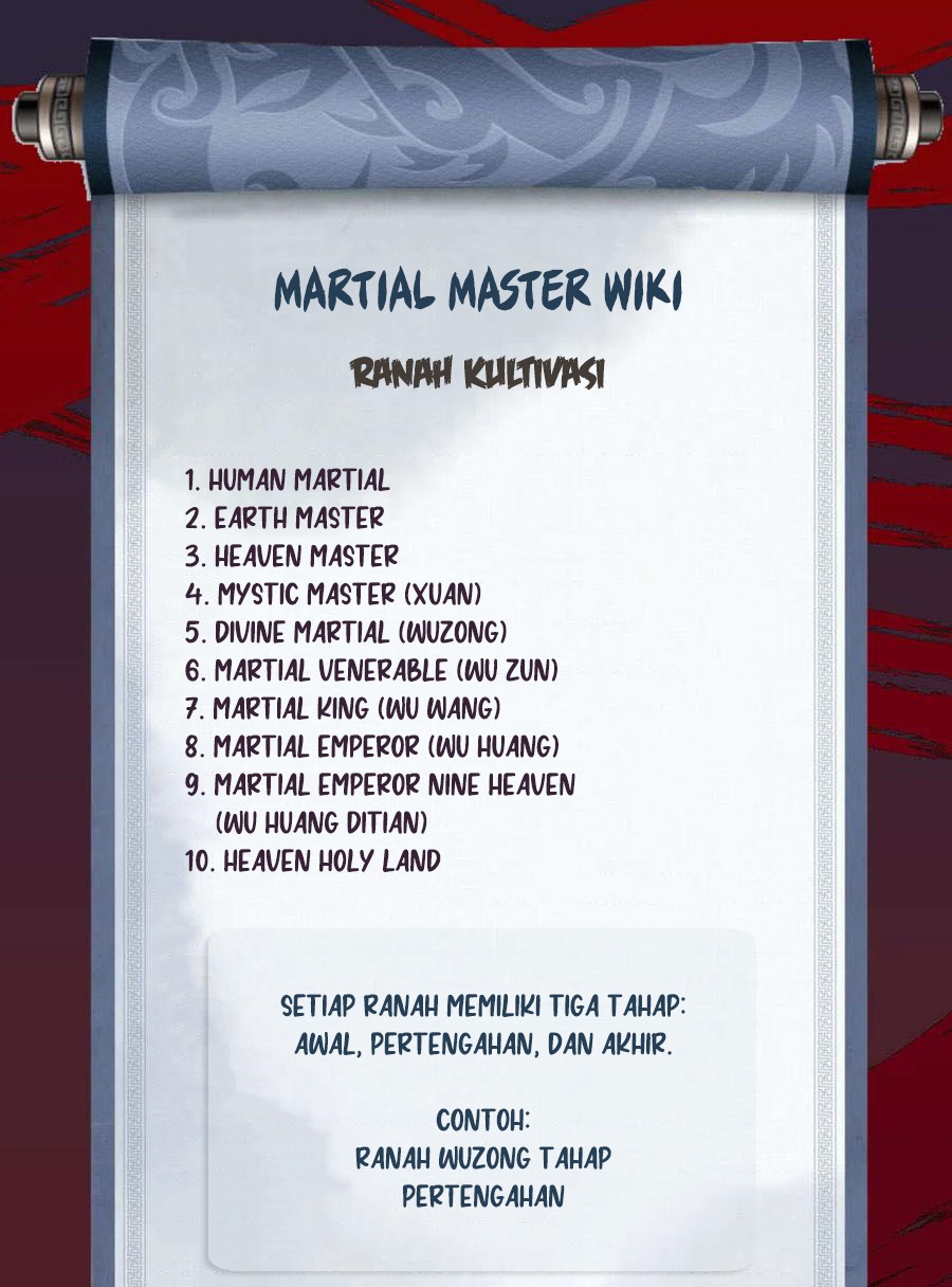 Martial Master Chapter 483 Bahasa Indonesia