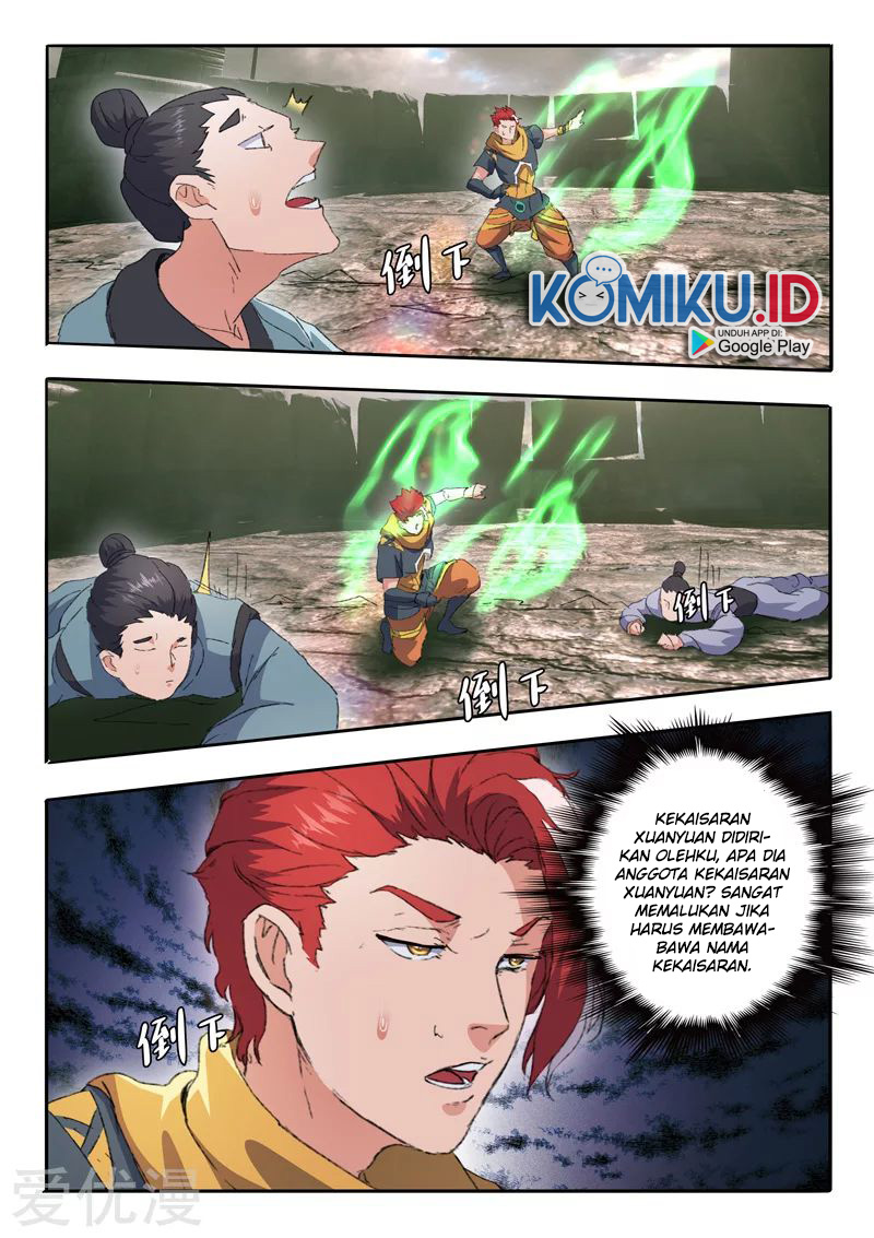 Martial Master chapter 485