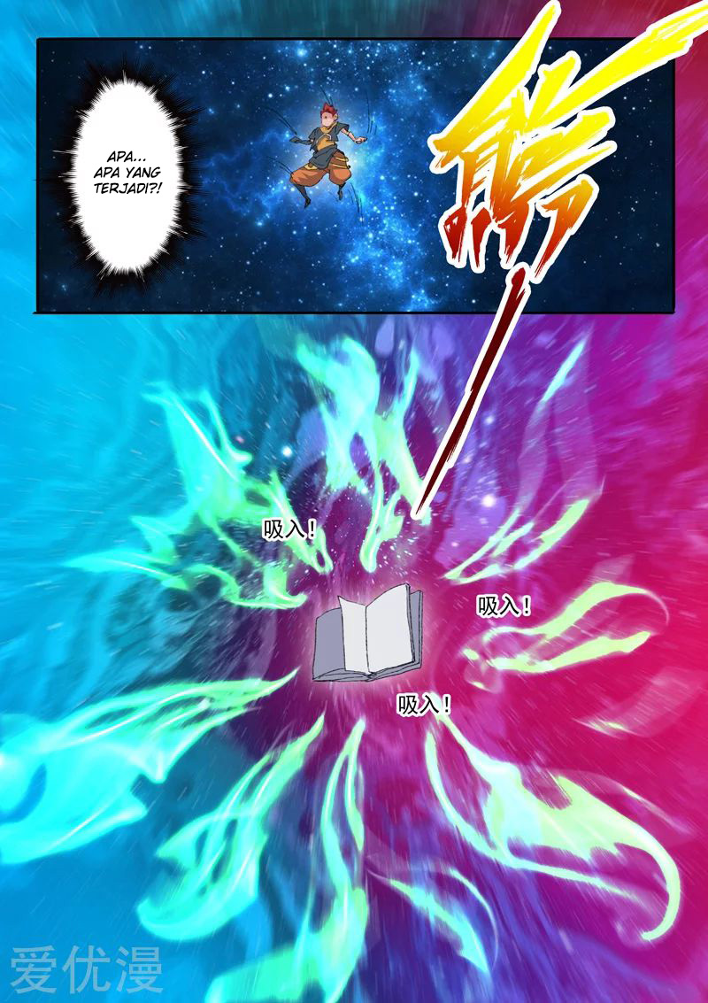 Martial Master chapter 485