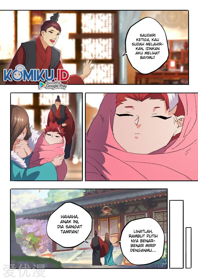 Martial Master chapter 485