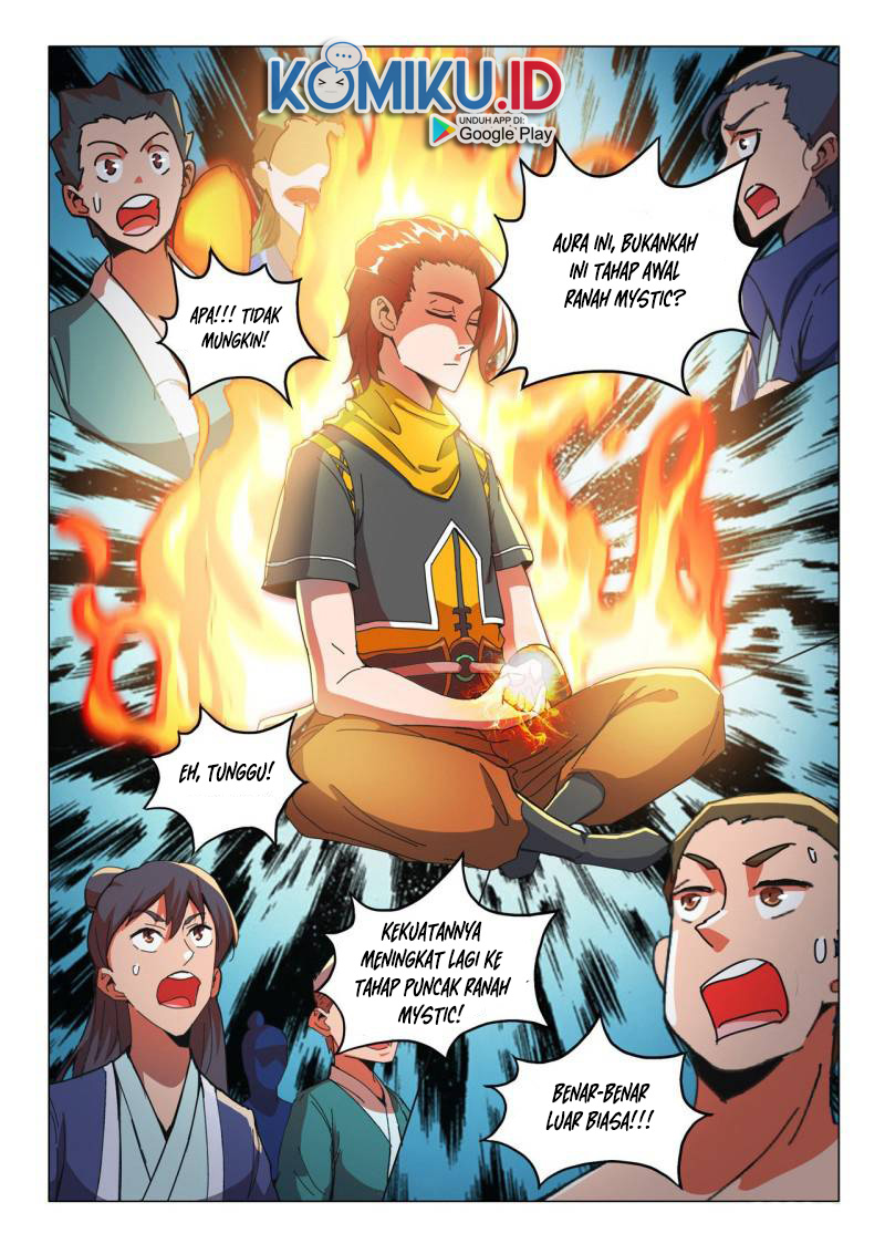 Martial Master chapter 496