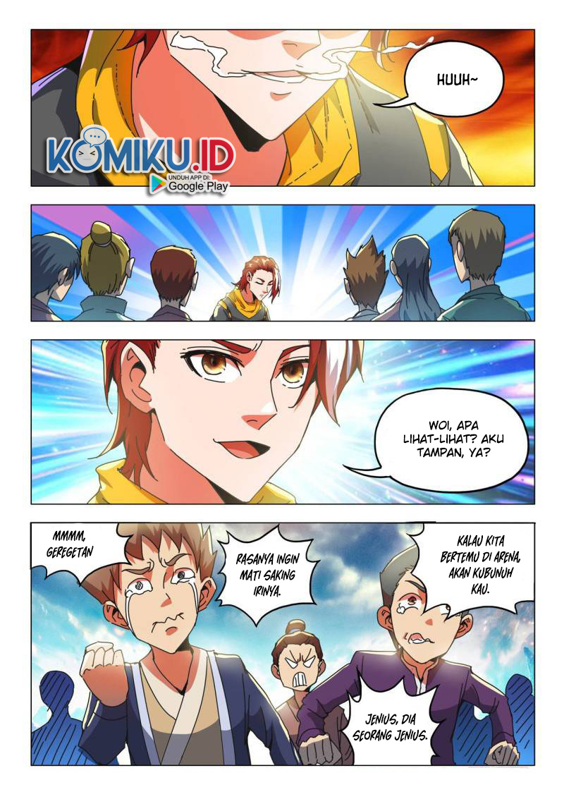 Martial Master chapter 496