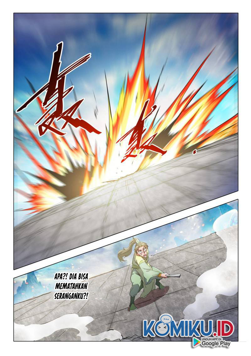 Martial Master chapter 498