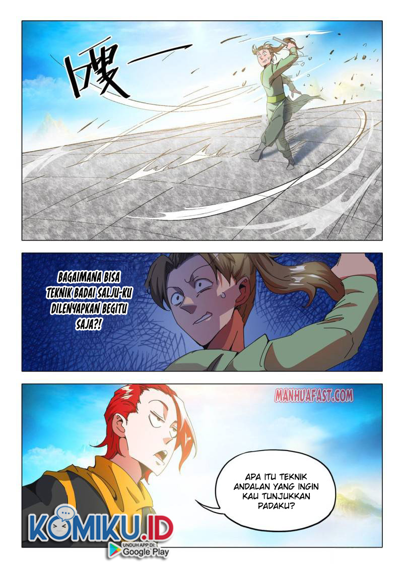 Martial Master chapter 498