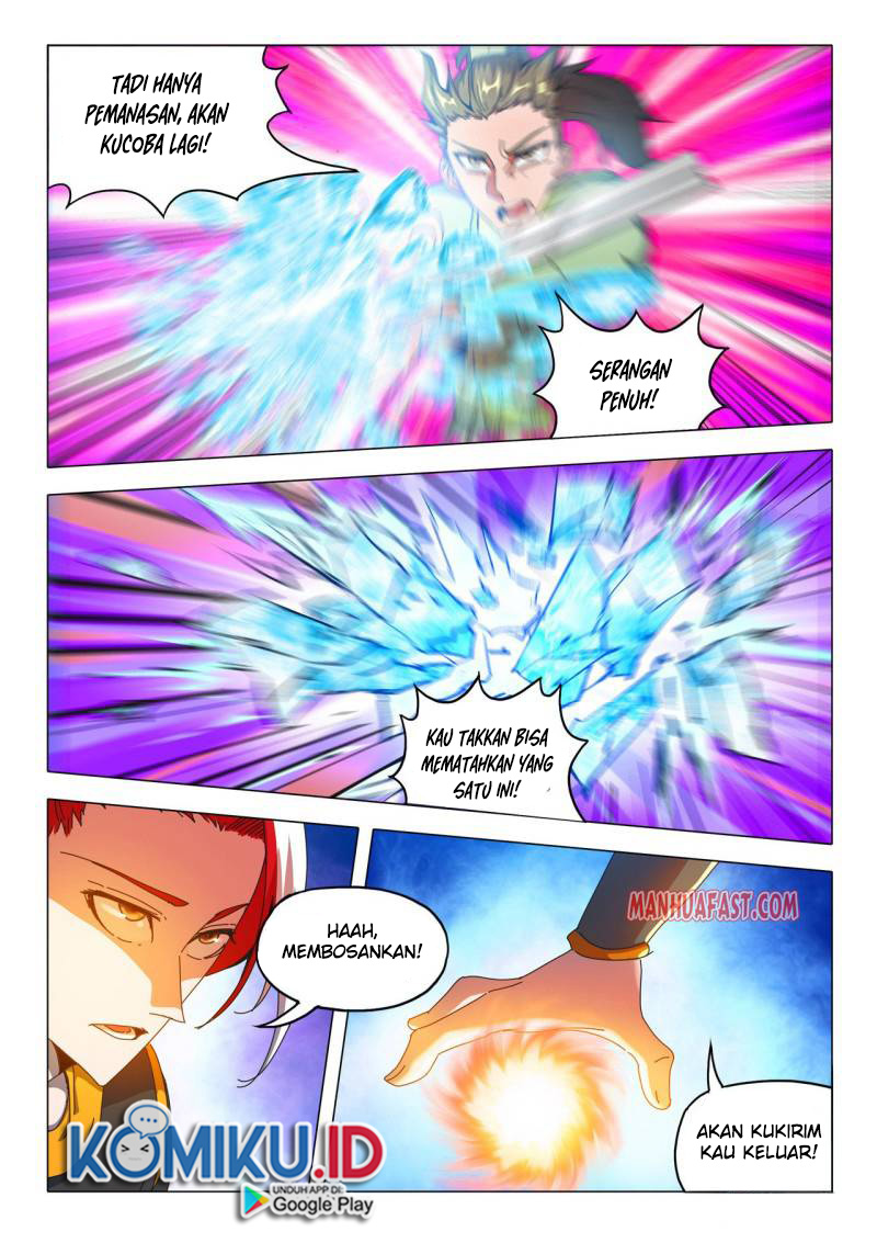 Martial Master chapter 498
