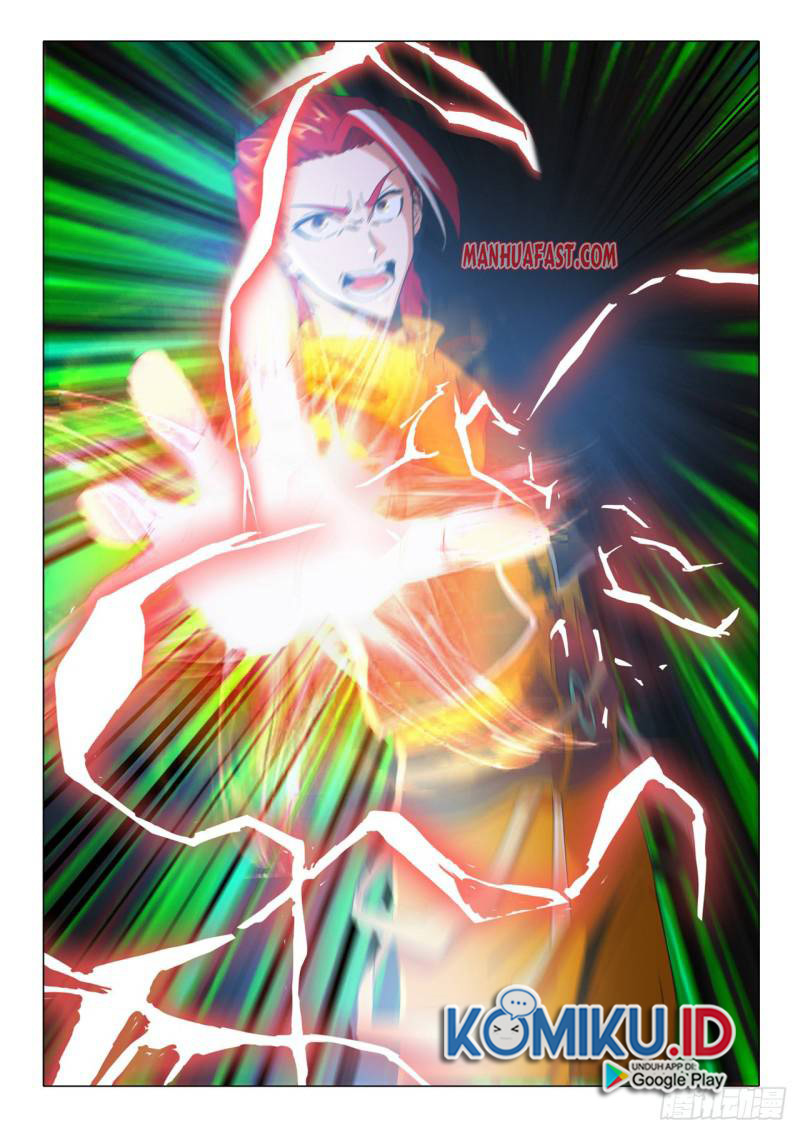 Martial Master chapter 498