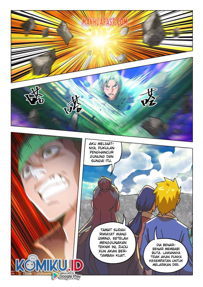 Martial Master chapter 500