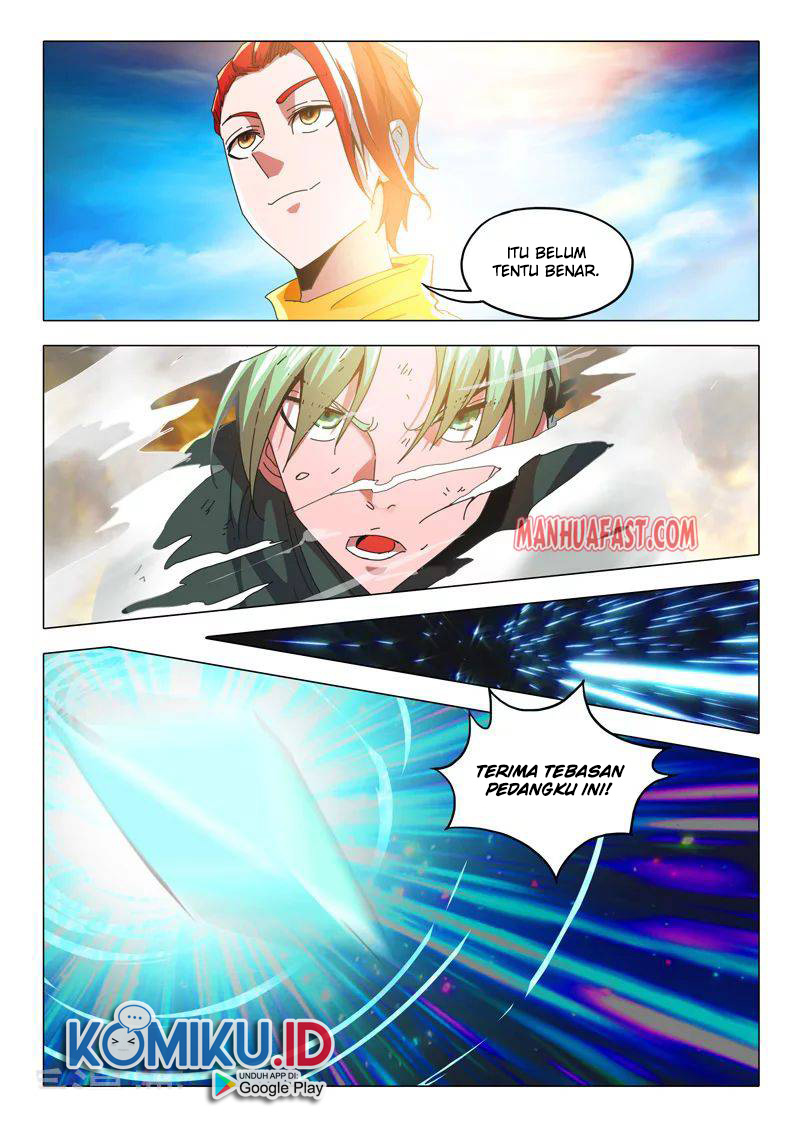 Martial Master chapter 500