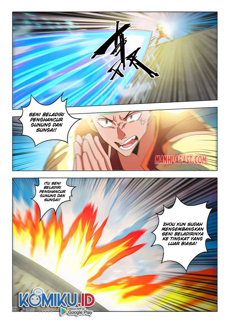 Martial Master chapter 500