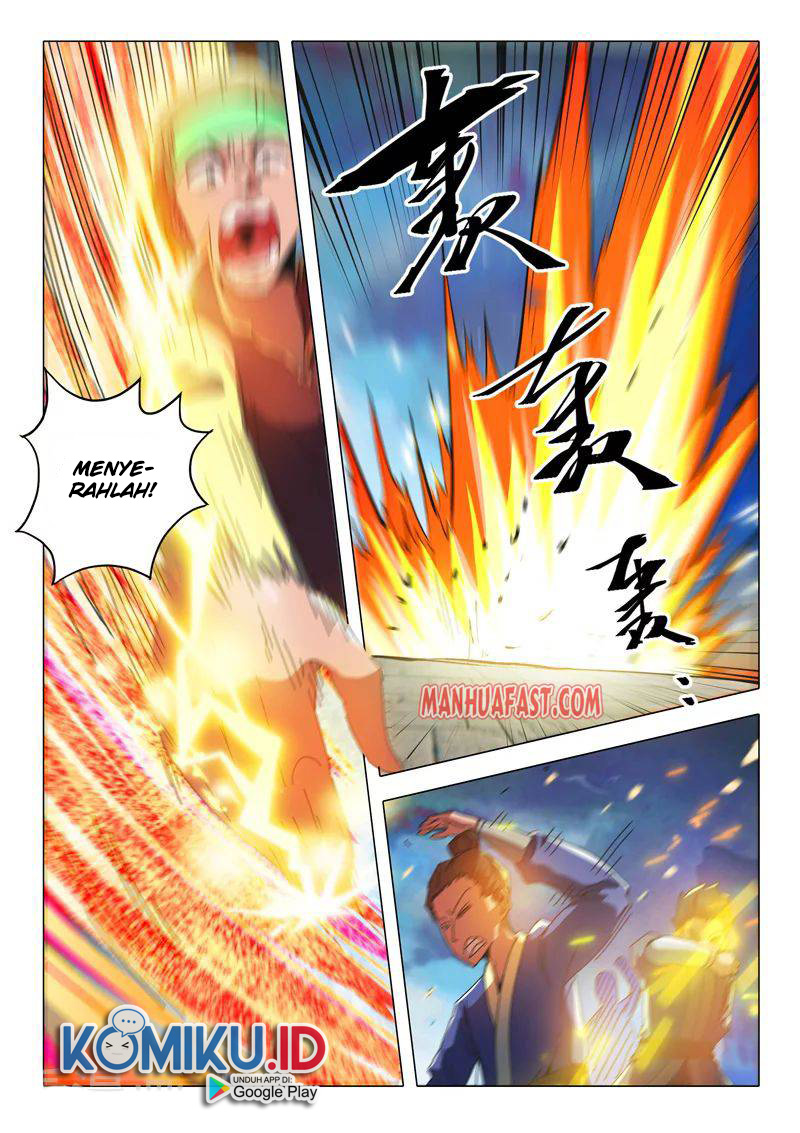 Martial Master chapter 500