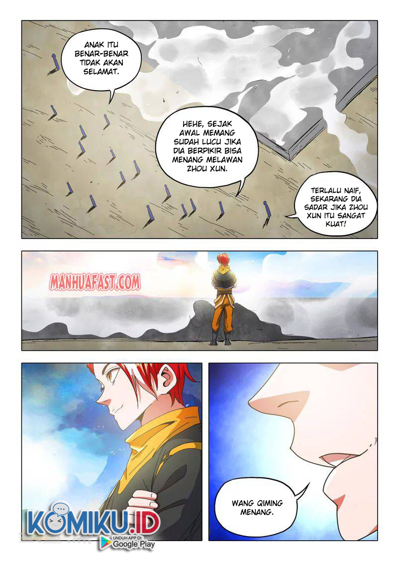 Martial Master chapter 500