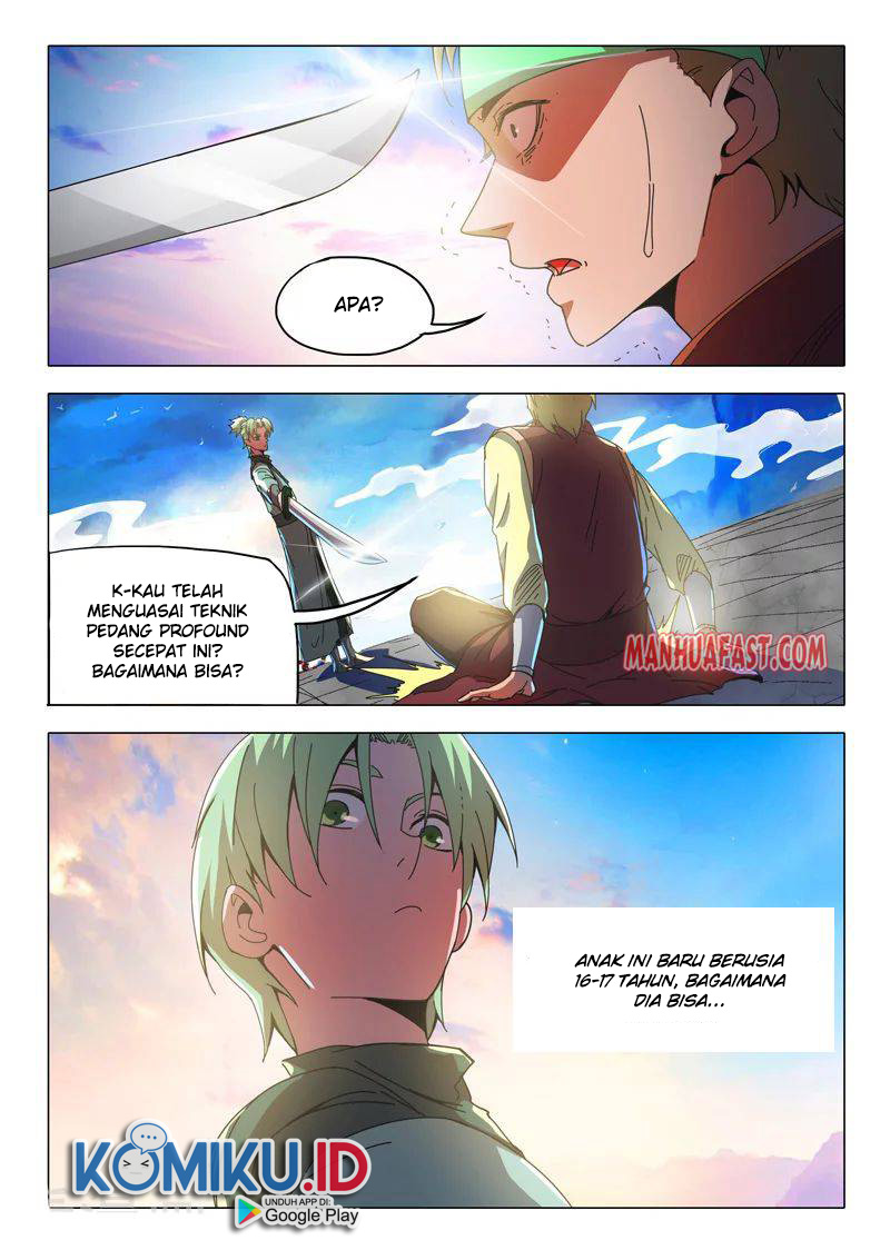 Martial Master chapter 500