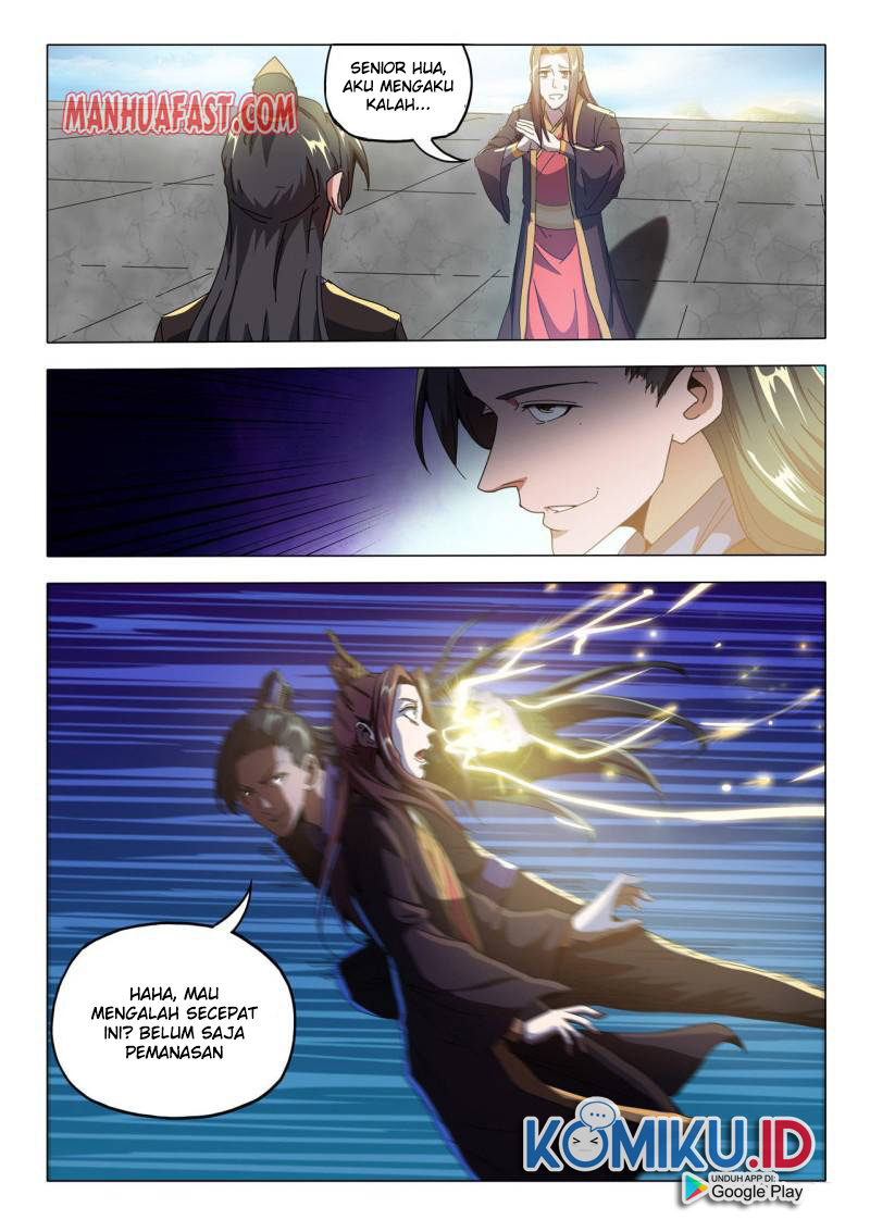 Martial Master chapter 501