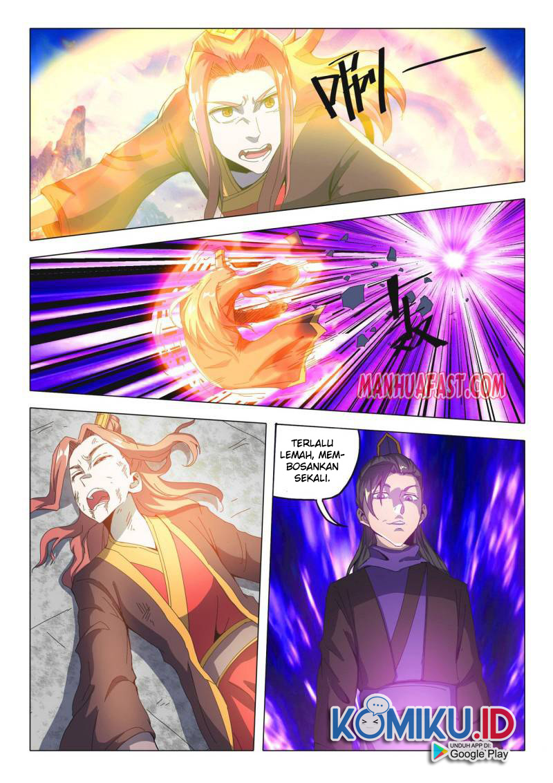 Martial Master chapter 501