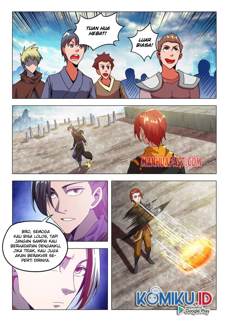 Martial Master chapter 501