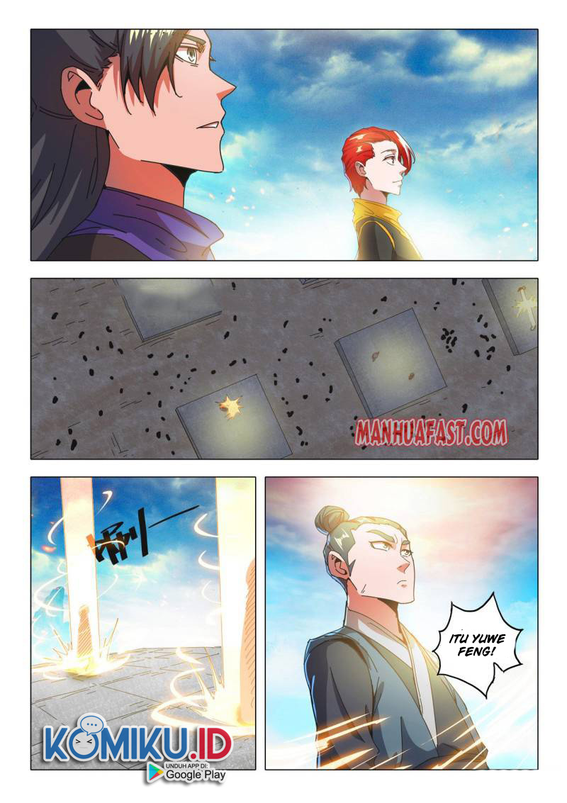 Martial Master chapter 501