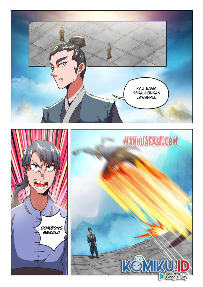 Martial Master chapter 501