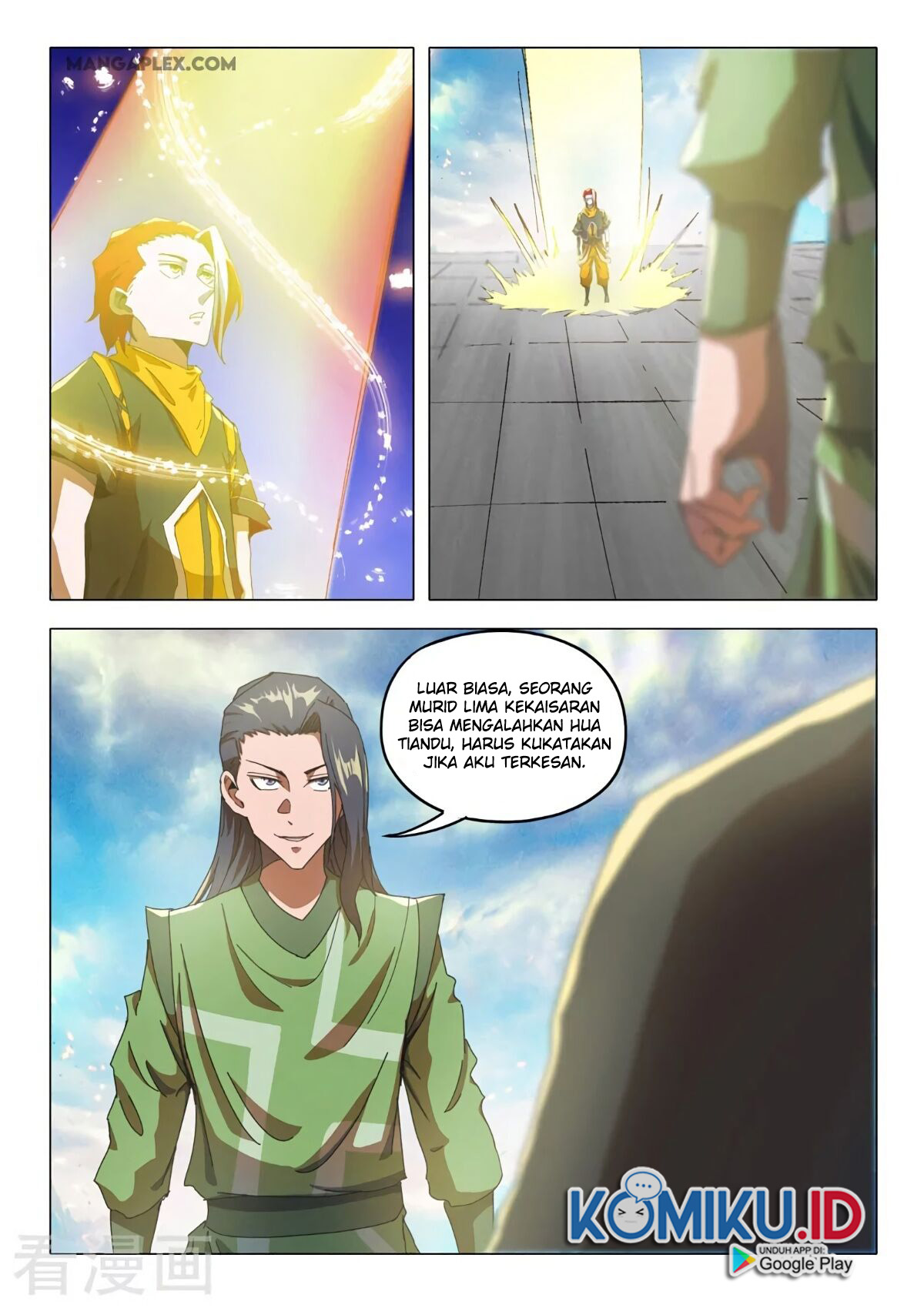 Martial Master chapter 518