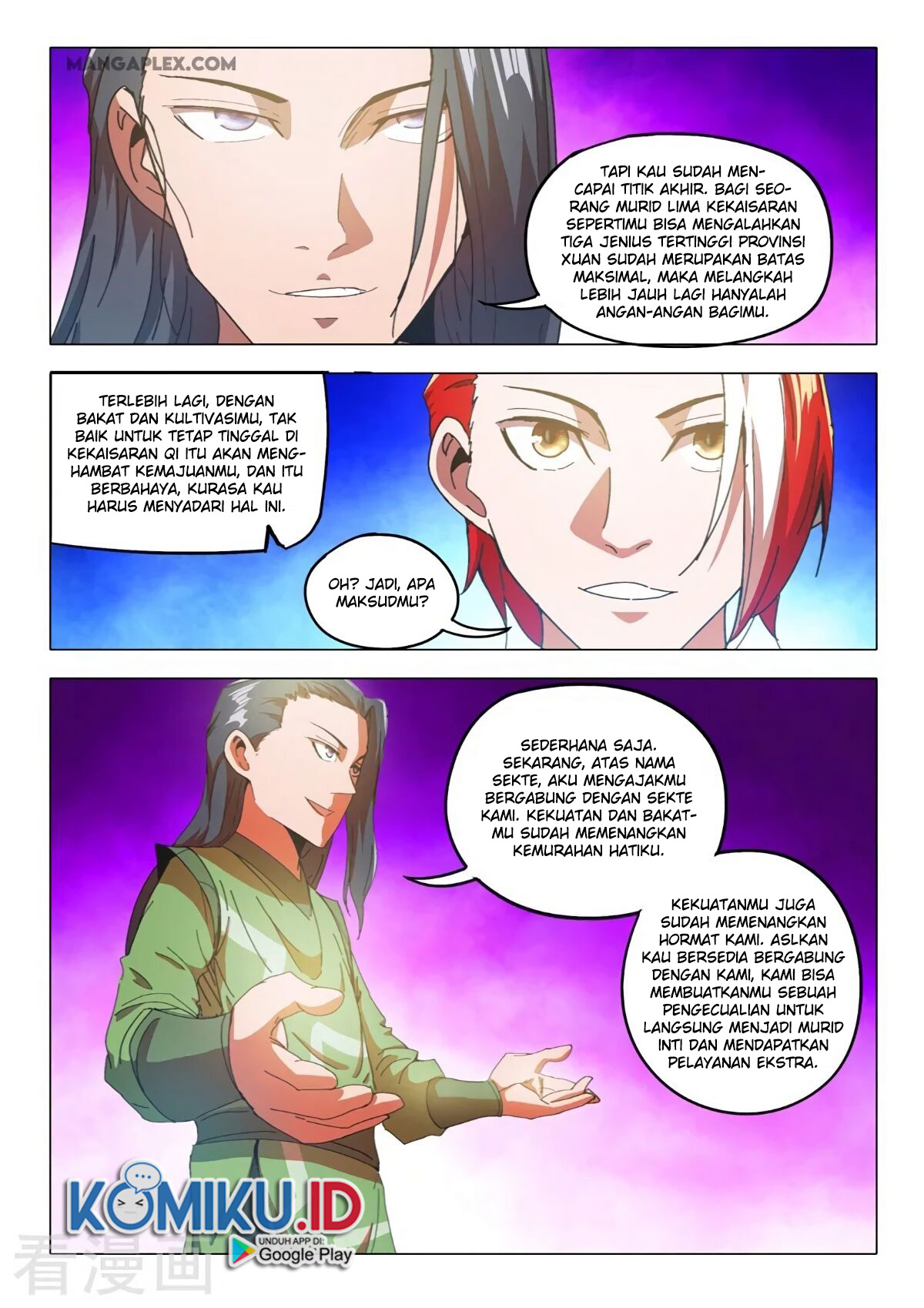 Martial Master chapter 518