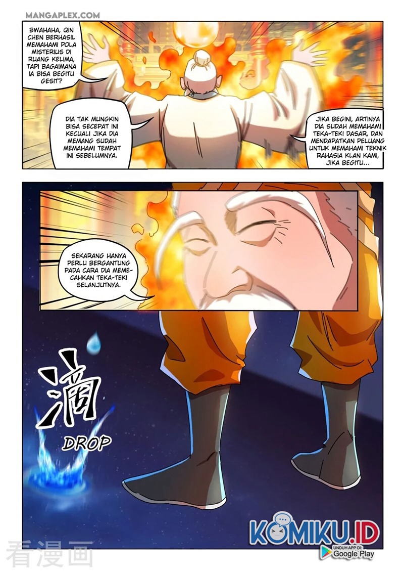 Martial Master chapter 526