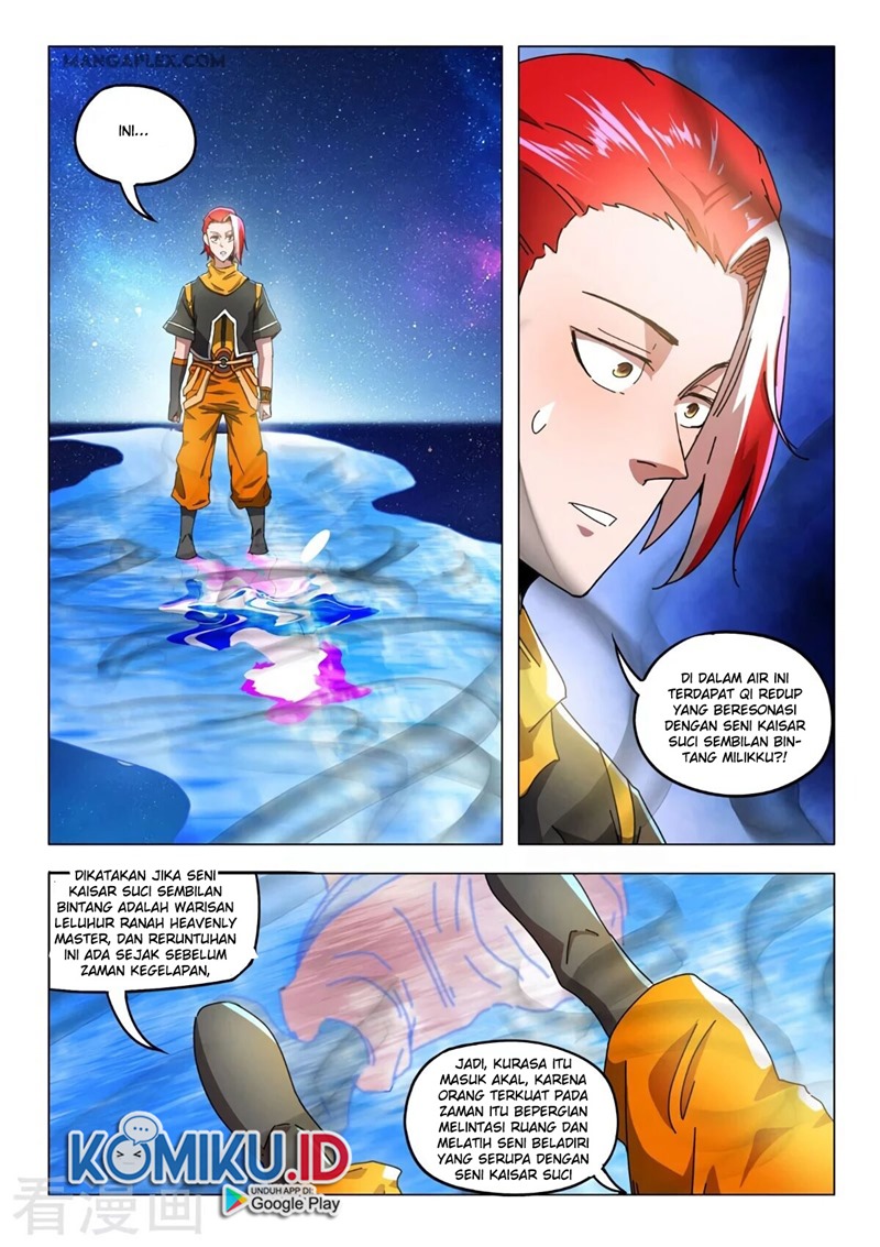 Martial Master chapter 526