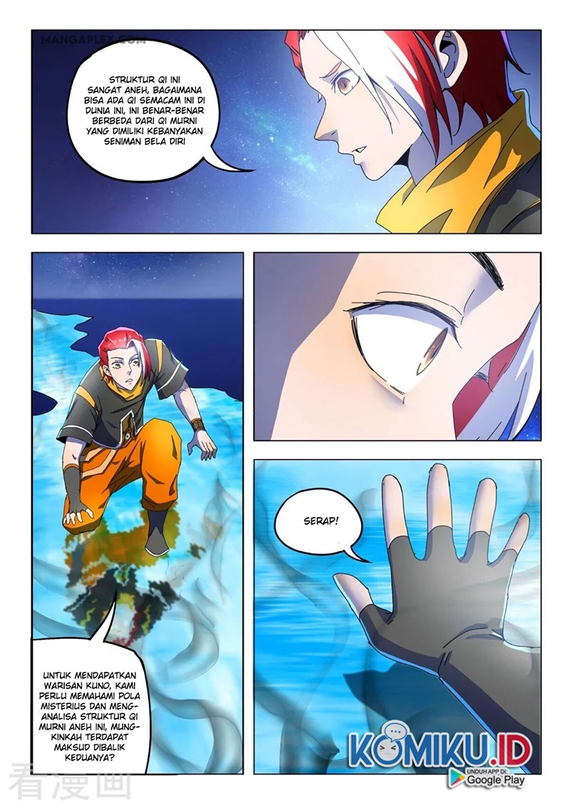 Martial Master chapter 526