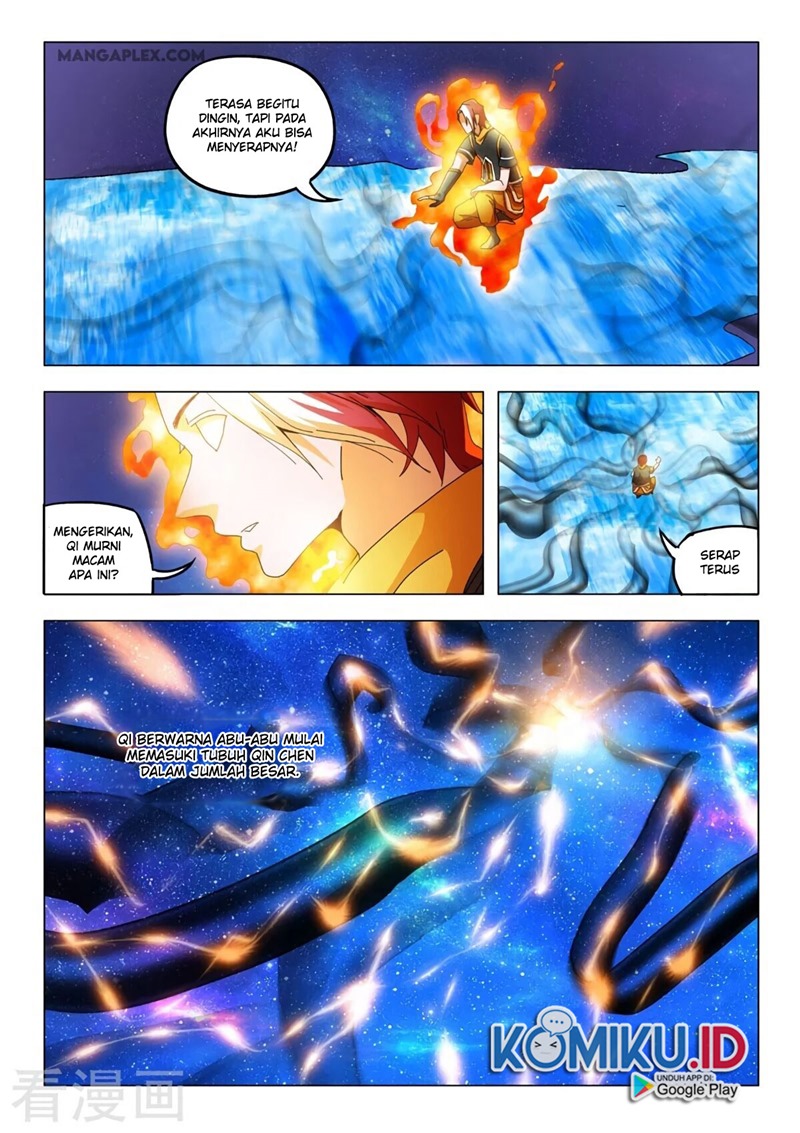 Martial Master chapter 526