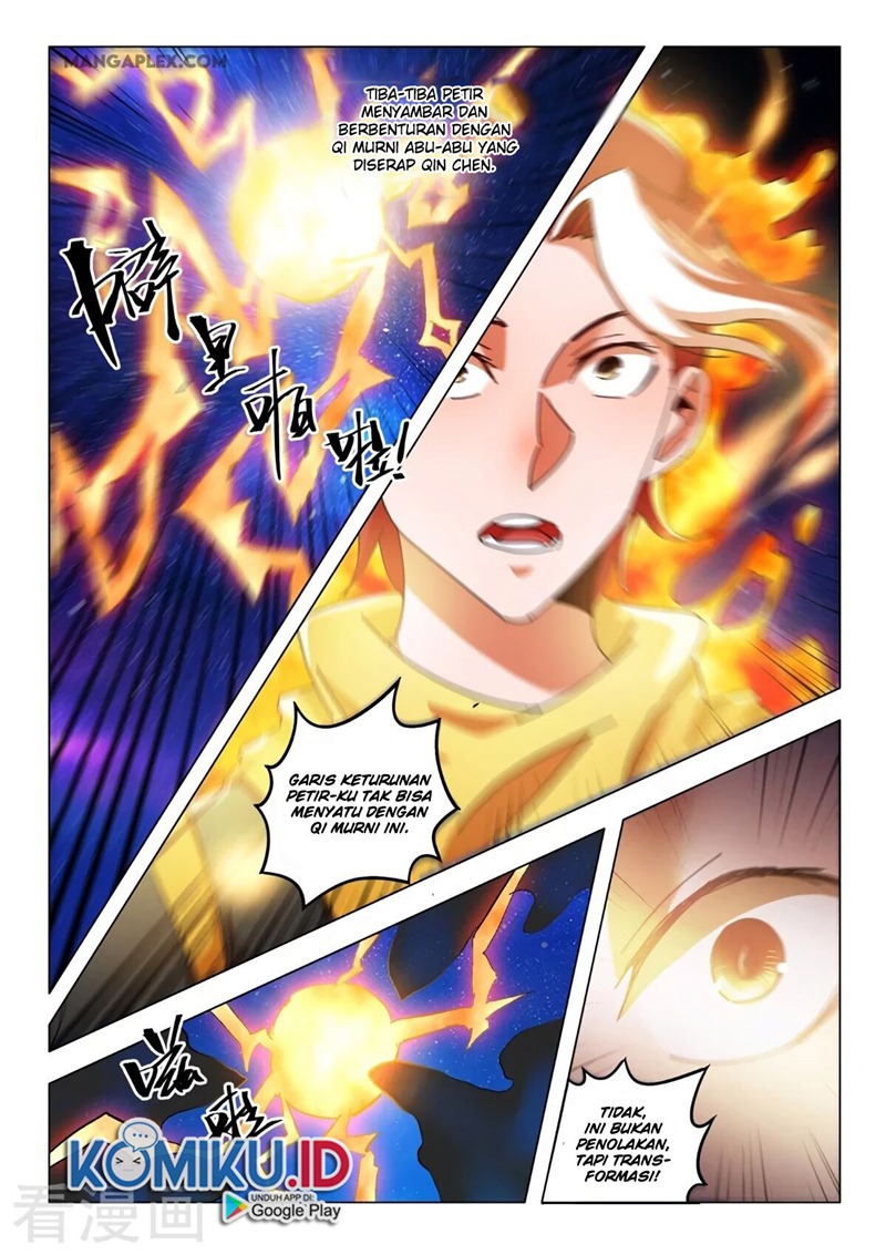 Martial Master chapter 526