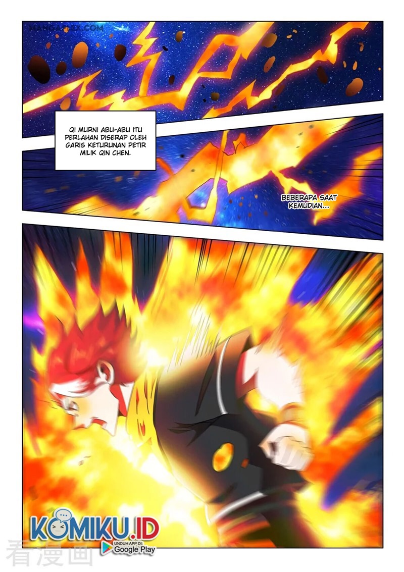 Martial Master chapter 526