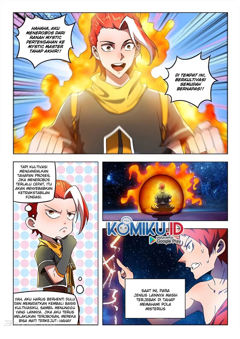 Martial Master chapter 526