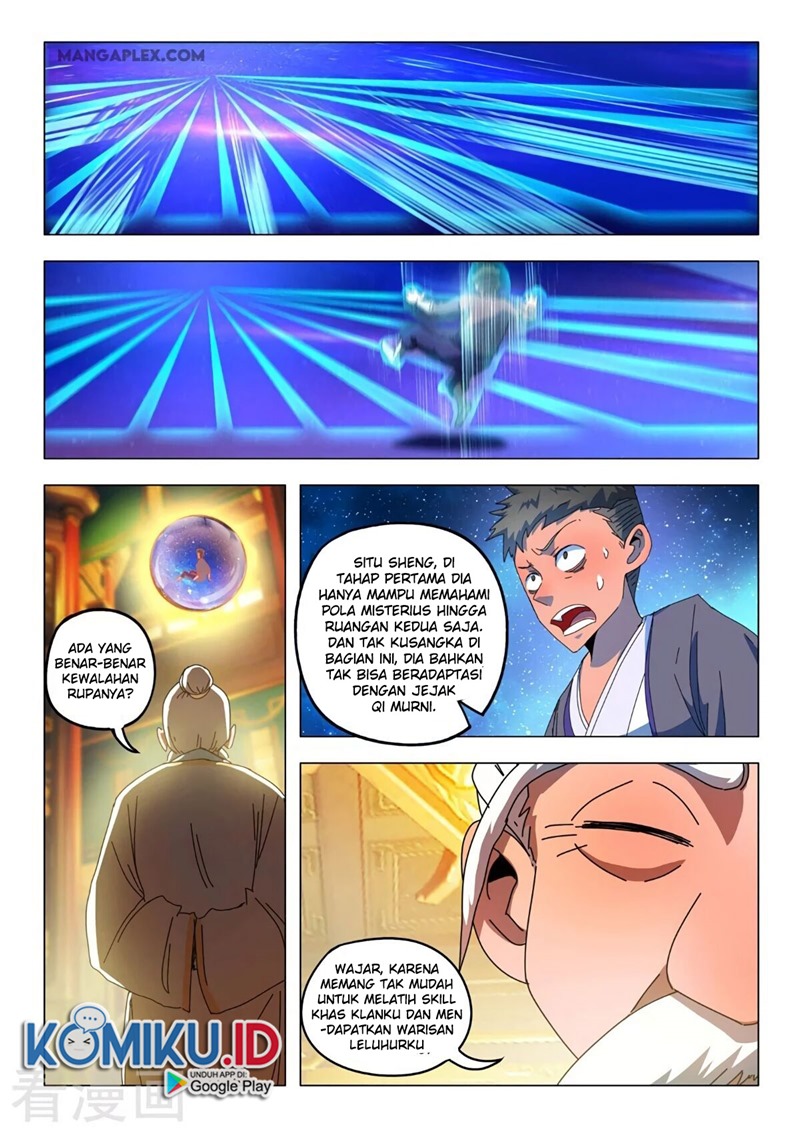 Martial Master chapter 527