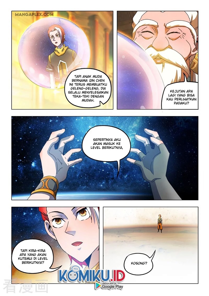 Martial Master chapter 527