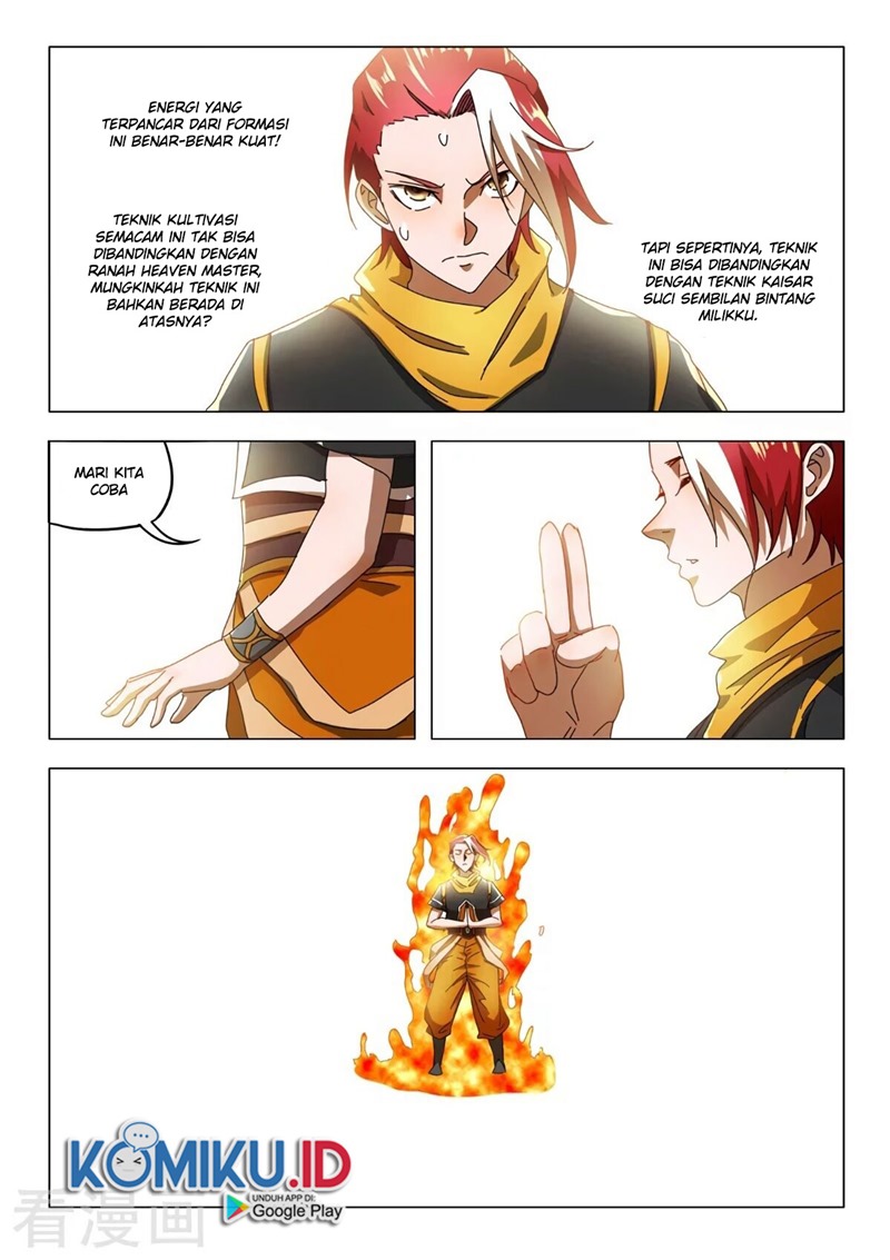 Martial Master chapter 527