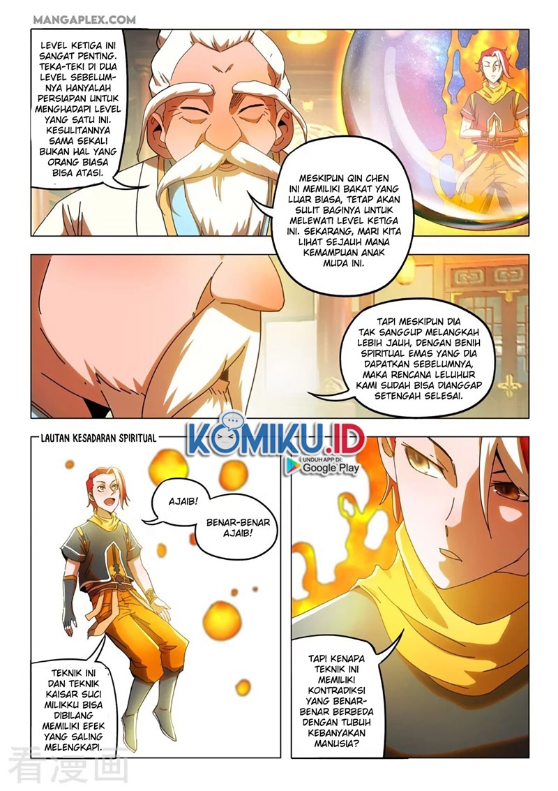 Martial Master chapter 527
