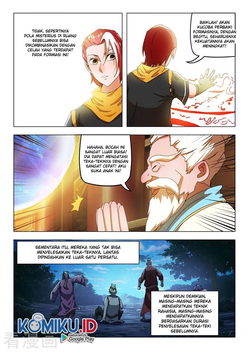 Martial Master chapter 527