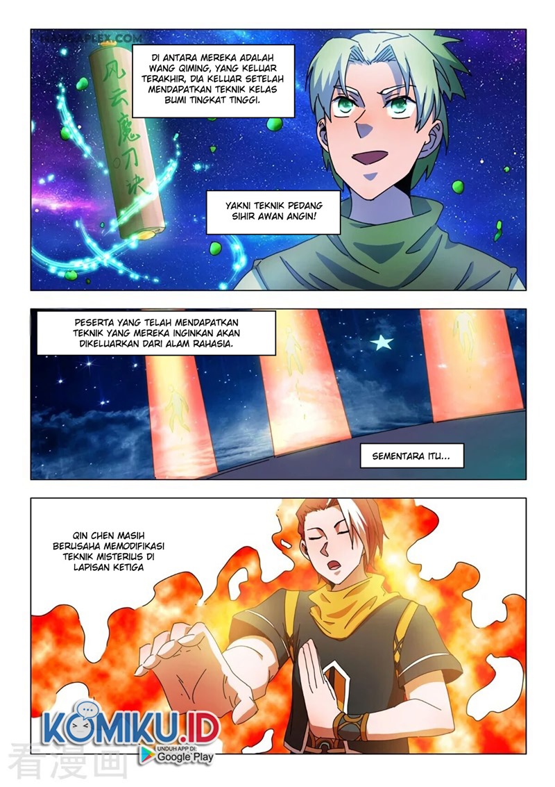 Martial Master chapter 527