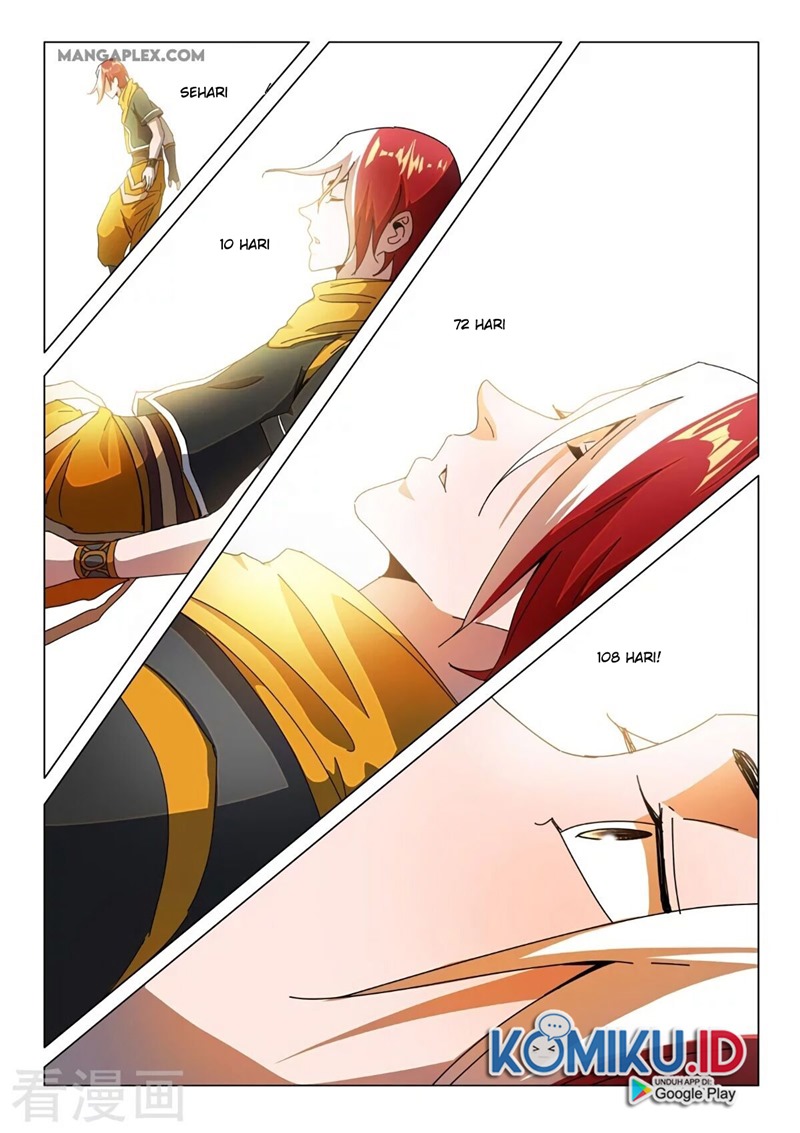 Martial Master chapter 527