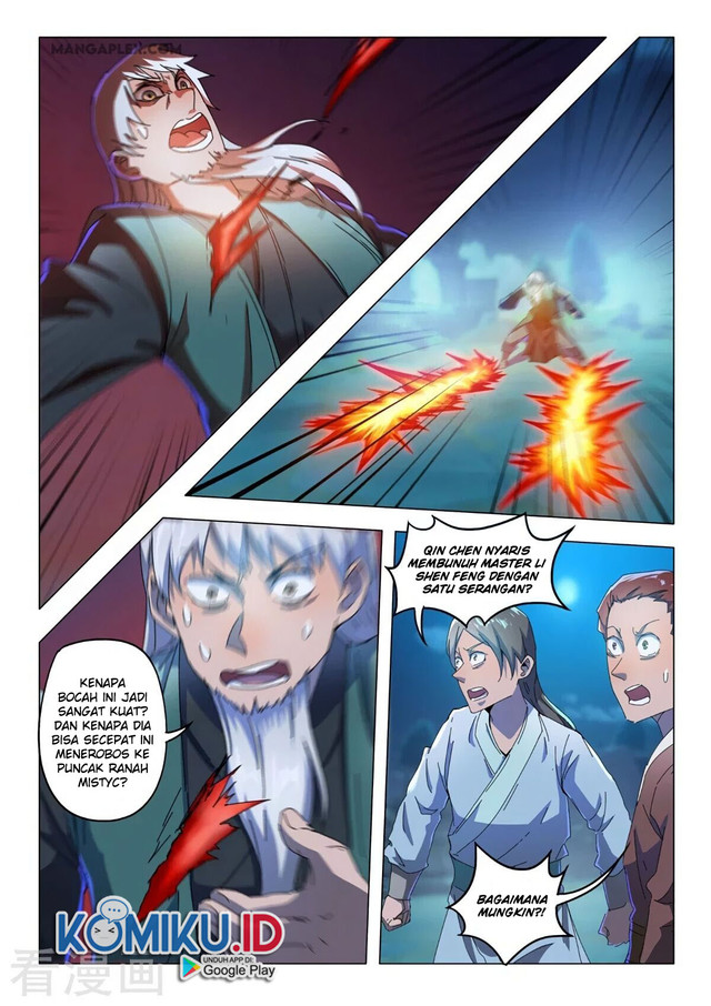 Martial Master chapter 531