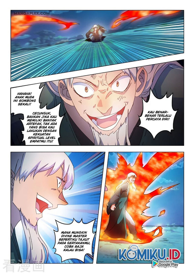 Martial Master chapter 531