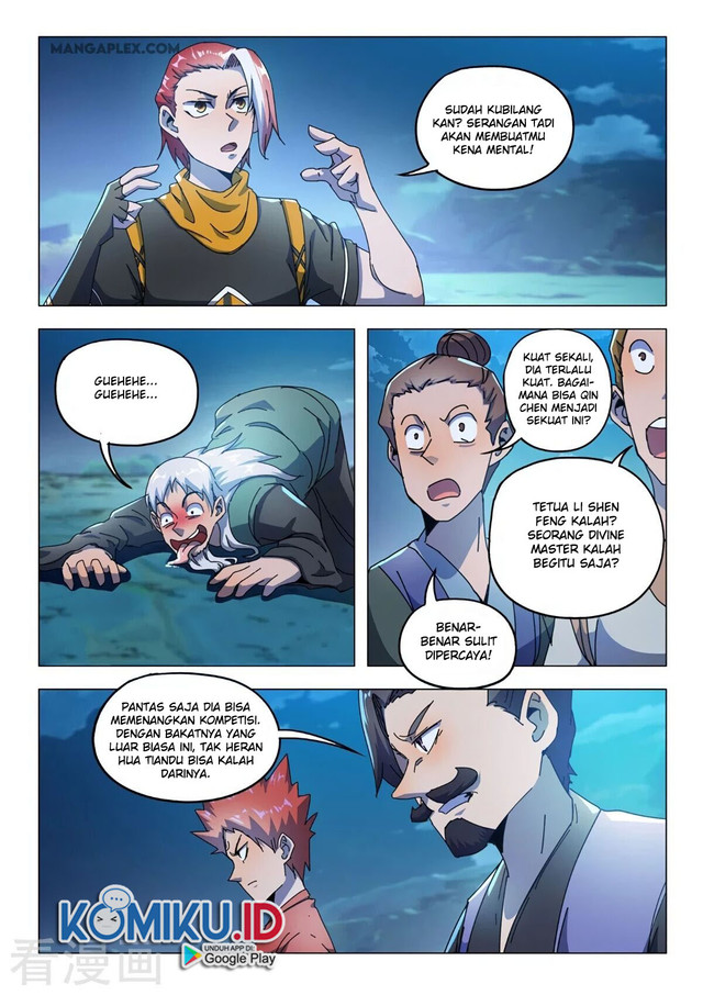 Martial Master chapter 531