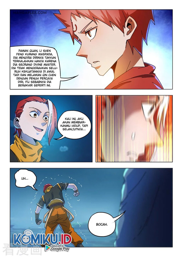 Martial Master chapter 531