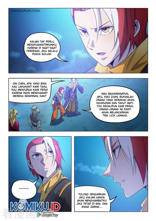 Martial Master chapter 535