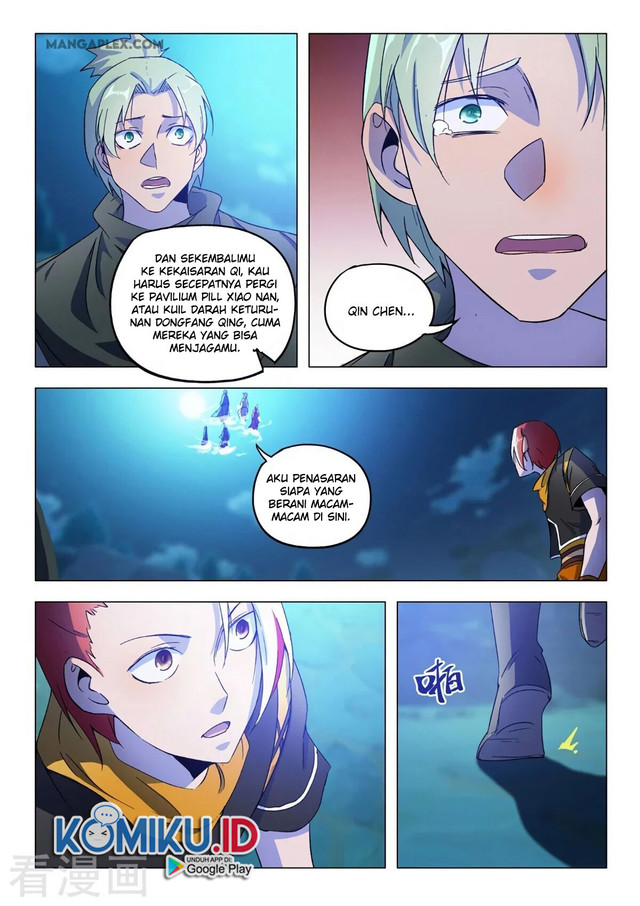 Martial Master chapter 535