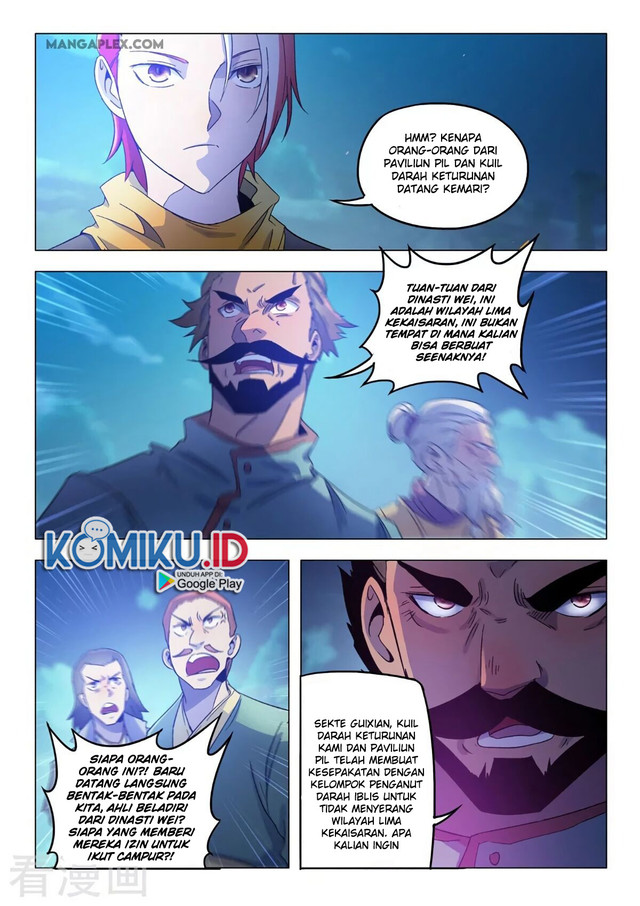 Martial Master chapter 535