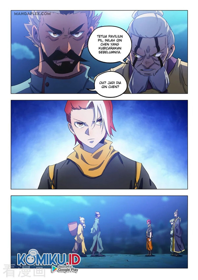 Martial Master chapter 535